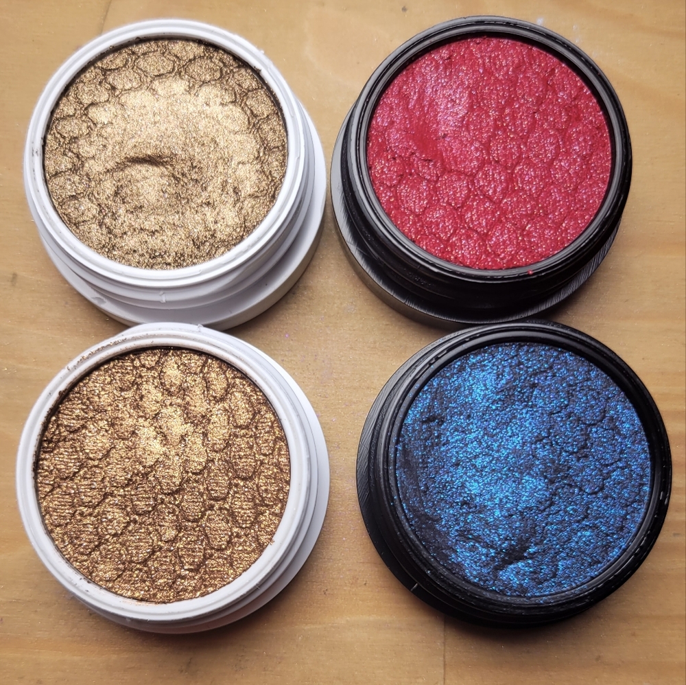 Four Colourpop Super Shock Shadows